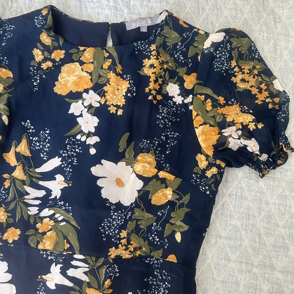 NLW Floral Dress - Picture 4 of 4